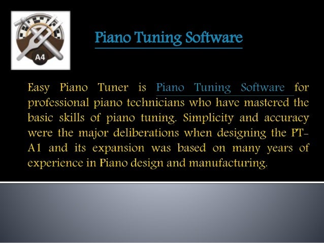 best free piano tuning software