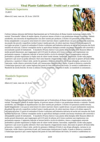 Kit 6 Piante Di Piccoli Frutti Biologici – Mirtillo, Mora, Ribes, Lamponi E Uva Spina In Vaso 13 Cm