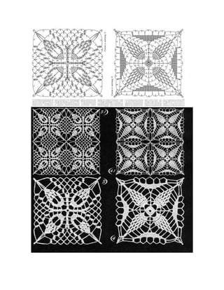 Tejenora piñas crochet