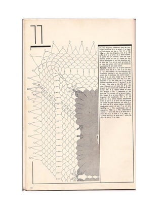 Tejenora piñas crochet