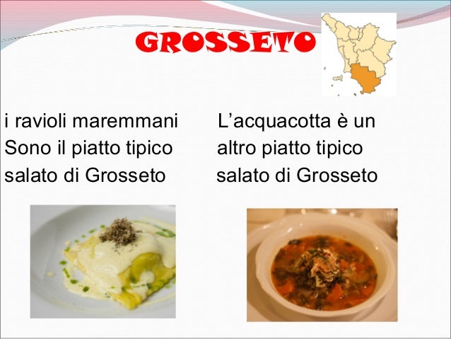 Piatti tipici della toscana
