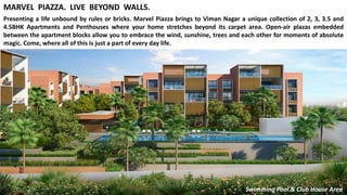Marvel Piazza - a luxury property in Viman Nagar, Pune. | PPT