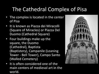 Piazza Complex Piazza Del Duomo | PPTX