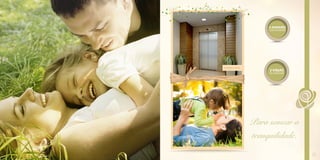 37
Para semear a
tranquilidade.
E L E V A D O R D E A C E S S O
4 ANDARES
COM ELEVADOR
2 VAGAS
NA GARAGEM
 