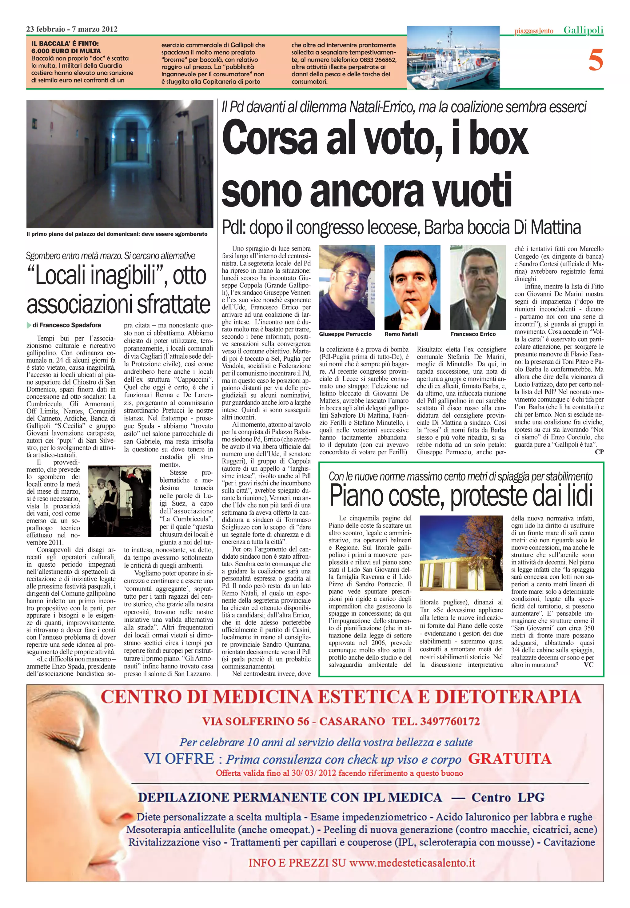 Piazzasalento n4 | PDF