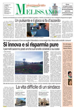 MELISSANO
   NUMERI UTILI                                                                                                                                                                                      Con
   Carabinieri:
   0833 587171                                                                                                                                                                                  un giornale
   Comune: 0833 586211                                                                                                                                                                         come questo
   fax 586244
   Guardia medica:                                                                                                                                                                             la tua proposta
   0833/581163
   Ufﬁcio postale:                                                                                                                                                                                  arriva
   0833 971711
   Polizia municipale:                                                                                                                                                                         a destinazione
   0833 587982
                                        8 - 21 marzo 2012                                                                                  Pag. 27                                              e ci rimane

Sanzione amministrativa per una donna originaria di Gallipoli che gestisce un’attività commerciale con alcuni videogiochi all’appararenza regolari

     Ci sono i manolesta ma
anche i piedilesti. Lo ha dimo-
strato (ma non è il solo esem-
                                      Un pulsante e il gioco si fa d’azzardo
                                      di polizia. Erano i militari del                                                                                   donna è stata comminata una
                                                                                                                                                                                               schede contraffatte, ci furono
                                                                                                                                                                                               sette indagati, decine di eserci-
                                                                                                                                                                                               zi pubblici passati al setaccio.
pio) una donna di Melissano           reparto di prevenzione crimine                                                                                     sanzione amministrativa.              Il nodo della truffa era nelle
originaria di Gallipoli che ge-
               Gallipoli,             “Puglia meridionale” nel con-                                                                                          Se è vero che le tecniche per     schede clonate e contraffatte,
stisce un’attività commerciale        testo di ampi controlli disposti                                                                                   passare dai giochi legali a quelli    apparentemente regolari, non
all’interno della quale, in una       dal questore di Lecce su tutto il                                                                                  illegali sono diventate sempre        collegate alla rete e quindi non
sala attigua, sono sistemati dei      territorio provinciale.                                                                                            più soﬁsticate, è anche vero che      controllabili. Alcune schede, in-
videogiochi. Apparentemente               Agli agenti non è sfuggito                                                                                     le forze dell’ordine sono diven-      fatti, permettono di trasformare
tutto in regola, a prima vista        il rapido movimento del pie-                                                                                       tate sempre più abili a scoprirle.
si tratterebbe di giochi norma-                                                                                                                                                                macchinette autorizzate in vero
                                      de della donna e sono andati                                                                                       Frequentemente le sollecitazio-       e proprio gioco d’azzardo e di
li, ma il segreto c’è, anche se       in fondo per veriﬁcare se tutto                                                                                    ni a intervenire arrivano anche
abilmente nascosto dietro un                                                                                                                                                                   controllare il ﬂusso dei dati ai
                                      era in ordine. E alla ﬁne hanno                                                                                    dall’appello di famiglie dispe-
sistema di leve e pulsanti. E         scoperto quello che ormai è di-                                                                                    rate che vedono andare in fumo        Monopoli.
proprio premendo con un pie-          ventato molto frequente nella                                                                                      interi stipendi.                           Come si vede dall’ultimo
de un pulsante nascosto sotto         gestione dei videogiochi: da                                                                                           A settembre scorso durante        episodio, la tecnologia è andata
il banco la donna ha disattivato      quelli leciti a quelli illegali si                                                                                 un’operazione della Guardia di        più avanti, ora basta un piede
i videogiochi non appena si è         può passare operando con una                                                                                       ﬁnanza a Racale e Melissano           lesto che schiacci un pulsante e
accorta dell’arrivo degli agenti      combinazione di leve. Così alla      Sono sempre di più quelli “impegnati“ nei videogiochi                         fu sequestrato un centinaio di        l0’illecito diventa lecito.


Per l’energia necessaria il Comune sceglie il fotovoltaico e la tecnologia Voip. Messi sotto controllo i consumi

Si innova e si risparmia pure                                                                                                                                                                     Si è dimesso
                                                                                                                                                                                                  il vicesindaco
                                                                                                                                                                                                  Valeria Marra
I pannelli saranno posti anche sull’anello ciclabile e sui solai                                                                                                                                      Tanto tuonò che piov-
                                                                                                                                    RISPARMIARE          richiesto da Telecom sarebbero           ve: il vicesindaco Valeria
  di Marco Montagna                                                                                                                                                                               Marra, a nove mesi dalle
                                                                                                                                    ENERGIA              computati costi di alcuni servi-
     Pannelli fotovoltaici e tec-                                                                                                   A sinistra l’a-
                                                                                                                                                         zi (come la videosorveglianza)           scorse elezione ammini-
                                                                                                                                    nello ciclabile,                                              strative in cui era risul-
nologia Voip: il Comune di                                                                                                          alle spalle del      addebitati quando ancora non
Melissano tira la cinghia e vira                                                                                                                                                                  tata la più suffragata, si
                                                                                                                                    cimitero, dove       erano in funzione.                       è dimessa. C’erano stati
verso energie rinnovabili e nuo-                                                                                                    saranno collo-           Dall’opposizione, Stefano
ve tecnologie di comunicazione.                                                                                                     cati i pannelli                                               nel mese scorso alcuni
                                                                                                                                                         Cortese ricorda che il passag-           incontri di maggioranza
     Con un atto di Giunta, l’en-                                                                                                   fotovoltaici.
                                                                                                                                    Altri andranno       gio al Voip era uno dei punti            a cui la Marra non aveva
te guidato dal sindaco Roberto                                                                                                      sui lastricati so-   programmatici di “Progetto               partecipato e uno scambio
Falconieri ha incaricato il re-                                                                                                     lari degli ediﬁci    Melissano”: «La nota di merito           epistolare con il sindaco
sponsabile del settore Assetto                                                                                                      scolastici e altri   per l’efﬁciente soluzione della          Falconieri. Ed inﬁne le di-
del territorio di predisporre gli                                                                                                   ancora copri-        Giunta - dichiara - è accompa-
                                                                                                                                    ranno le tribune                                              missioni.
atti necessari all’individuazione                                                                                                   dello stadio         gnata dalla tardiva decisione di             Ad accorgersi che
- tramite bando pubblico - di un                                                                                                    comunale.            dotarsi di questa nuova tecnolo-         qualcosa non andava già
soggetto che progetti, realizzi                                                                                                     Sempre in tema       gia a seguito dei continui disagi.       da un po’ di tempo, era-
e gestisca una serie di impianti                                                                                                    di risparmio, la     La nostra lista avrebbe sin da           no stati i consiglieri di
fotovoltaici.                                                                                                                       Giunta ha appro-     subito, nei primi cento giorni,
                                                                                                                                    vato un progetto                                              opposizione di “Progetto
     I pannelli saranno collocati                                                                                                   della “Clio spa”     optato per il passaggio al Voip».        Melissano” che a più ri-
sull’”Anello ciclabile” che si                                                                                                      per trasformare      In questo modo, si sarebbero già         prese avevano chiesto le
snoda alle spalle del cimitero, su                                                                                                  il sistema di te-    risparmiate diverse migliaia di          motivazioni delle ripetu-
alcuni lastricati solari dei plessi                                                                                                 lefonia tradizio-    euro ed evitati i continui disagi        te assenze in Giunta del
scolastici e utilizzati a copertura                                                                                                 nale nella nuova     alla cittadinanza. E conclude:
                                                                                                                                    tecnologia Voip                                               vicesinda-
delle tribune dell’impianto spor-                                                                                                   che sfrutta la       «Il recinto è stato chiuso dopo          co. Motivi
tivo comunale. Il Comune, pur                                                                                                       rete Internet        che i buoi sono scappati».               personali
rimanendo proprietario dei suoli                                                                                                                             Va ricordato che Melissano           o politici?
in questione, assegnerà i siti in                                                                                                                        ha aderito al Patto dei sindaci          Ora si sa
diritto di superﬁcie ventennale.                                                                                                                         impegnandosi a raggiungere e             che mo-
                                      approvato il progetto della ditta    collegamento alla rete Internet,        proposito di bollette salate, il
     Inoltre, dopo aver rinnova-                                                                                                                         superare l’obiettivo europeo di          tivi erano
to per altri due anni il servizio     “Clio Spa” che si occuperà di        con un signiﬁcativo abbattimen-         Comune aveva contestato alla          riduzione del 20% delle emis-            dell’ultimo
di “Energy Feedback” (con il          trasformare il sistema di telefo-    to dei costi delle bollette. Ne         Telecom un debito di 316mila          sioni di Co2 entro il 2020. Il           tipo.
quale si tengono sotto controllo      nia tradizionale commutandolo        beneﬁceranno, oltre al Palazzo          euro, somma che ha causato            Comune è uno dei cinque enti                 Valeria
i consumi energetici dei siti di      verso la nuova tecnologia Voip.      municipale, anche le scuole e la        l’interruzione del servizio di        pugliesi a concorrere per l’asse-        Marra l’ha
proprietà comunale) con un al-        In questo modo, le telefonate        biblioteca comunale.                    telefonia da parte dell’azienda.      gnazione di fondi europei da uti-        dichiarato
tro atto di Giunta il Comune ha       saranno effettuate sfruttando il         Proprio nei giorni scorsi, a        Secondo l’Ente, nell’ammontare        lizzare nelle energie rinnovabili.       espressa-
                                                                                                                                                                                                  mente: «La
                                                                                                                                                                                                  mia deci-
Oltre alla forte riduzione dei trasferimenti ﬁnanziari dallo Stato, c’è da fare i conti con imprevisti a catena, debiti e ingiunzioni                                                             sione trae
                                                                                                                                                                                                  origine da

     Municipio e plessi scolasti-
ci senza telefono, pignoramenti
sui conti e decreti ingiuntivi: tra
questo e altro (i pesanti tagli ai
trasferimenti ﬁnanziari dallo Sta-
                                        La vita difficile di un sindaco    ha accolto il ricorso presentato dal                                          del Comune, rimasti congelati per
                                                                                                                                                                                                  motivazio-
                                                                                                                                                                                                  ni di natura politica aven-
                                                                                                                                                                                                  do manifestato perplessità
                                                                                                                                                                                                  su alcune attività ammini-
                                                                                                                                                                                                  strative che mi hanno por-
                                                                                                                                                                                                  tato a non essere in sinto-
                                                                           legale dell’ente Arianna Stefano,                                             diversi giorni La questione ri-          nia con le scelte effettuate
to ai Comuni): in trincea tra mille                                        per il ripristino del servizio per il
problemi, deve sopravvivere un        Un giudice fa riattaccare            “periculum in mora” derivante an-
                                                                                                                   Bloccato il conto corrente            guardava un pignoramento (circa
                                                                                                                                                         400mila euro relativo alla vecchia
                                                                                                                                                                                                  dalla Giunta e dall’intera
                                                                                                                                                                                                  maggioranza».Alla base
sindaco. Come a Melissano dove        i telefoni, resi muti                che dall’interruzione del pubblico      per un pignoramento                   vicenda Cosmo e discarica Medi-          c’è la rottura del rapporto
il primo cittadino Roberto Falco-
nieri ha dovuto confrontarsi nelle    da un debito con Telecom             servizio da parte di Telecom Italia.
                                                                           Ordine dunque di immediata riat-
                                                                                                                   Difﬁcoltà per gli stipendi            terranea Castelnuovo nel capitolo
                                                                                                                                                         riﬁuti) che ha impedito anche di
                                                                                                                                                                                                  ﬁduciario con il sindaco
                                                                                                                                                                                                  Roberto Falconieri che
ultime settimane con una serie di                                          tivazione delle linee e ﬁssazione                                             dare seguito ad una delibera in cui      aveva rilevato nella sua
incombenze spesso non previste.                                            di una udienza per la compari-                                                la Giunta comunale stanziava la          vice “un comportamento
     A cominciare dal distacco del                                         zione delle parti. Ma a quanto è                                              somma di 7mila euro quale anti-          ambiguo e per nulla coe-
telefono imposto da Telecom ne-                                            dato sapere, i telefoni sono rimasti                                          cipazione sugli stipendi proprio ai      rente con la volontà della
gli ufﬁci del Municipio e presso                                           ancora muti. Anche se, per quan-                                              dipendenti della Geotec, società         maggioranza”
le scuole per un debito che pare si                                        to riguarda il Municipio, tutta la                                            che gestisce il servizio di Igiene           Valeria Marra lascia le
aggiri sui 316mila euro. Telefoni                                          situazione sarebbe ferma al 22                                                urbana o ad avere difﬁcoltà com-         deleghe di vicesindaco e
muti e comprensibili disagi ma an-                                         dicembre scorso quando i tecnici                                              prensibili anche per il pagamento        di assessore alla Pubblica
che difﬁcoltà a gestire le emergen-                                        prelevarono il centralino guasto                                              degli stipendi ai dipendenti comu-       istruzione, ma resta con-
ze. Il 22 febbraio il giudice Carlo                                        per la riparazione, mai più però                                              nali. Per parlare solo degli ultimi      sigliere comunale. E sarà
Errico della sezione distaccata di                                         tornato nella sua sede originaria.                                            contraccolpi a cui un sindaco deve       una spina in più.
Casarano del Tribunale di Lecce       Il Tribunale di Casarano                 Guai anche sui conti correnti       Il Municipio di Melissano             tenere testa.                   AP
 