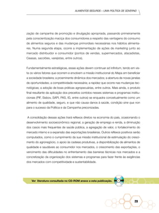 PRODUÇÃO INTEGRADA DE FRUTAS E SISTEMA AGROPECUÁRIO
DE PRODUÇÃO INTEGRADA NO BRASIL
33
Andrigueto, J.R.3
; Nasser, L.C.B.3...