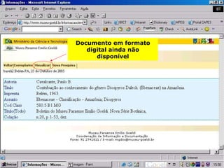 Documento em formato digital ainda não disponível 