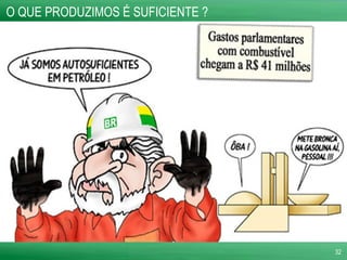 O QUE PRODUZIMOS É SUFICIENTE ? 