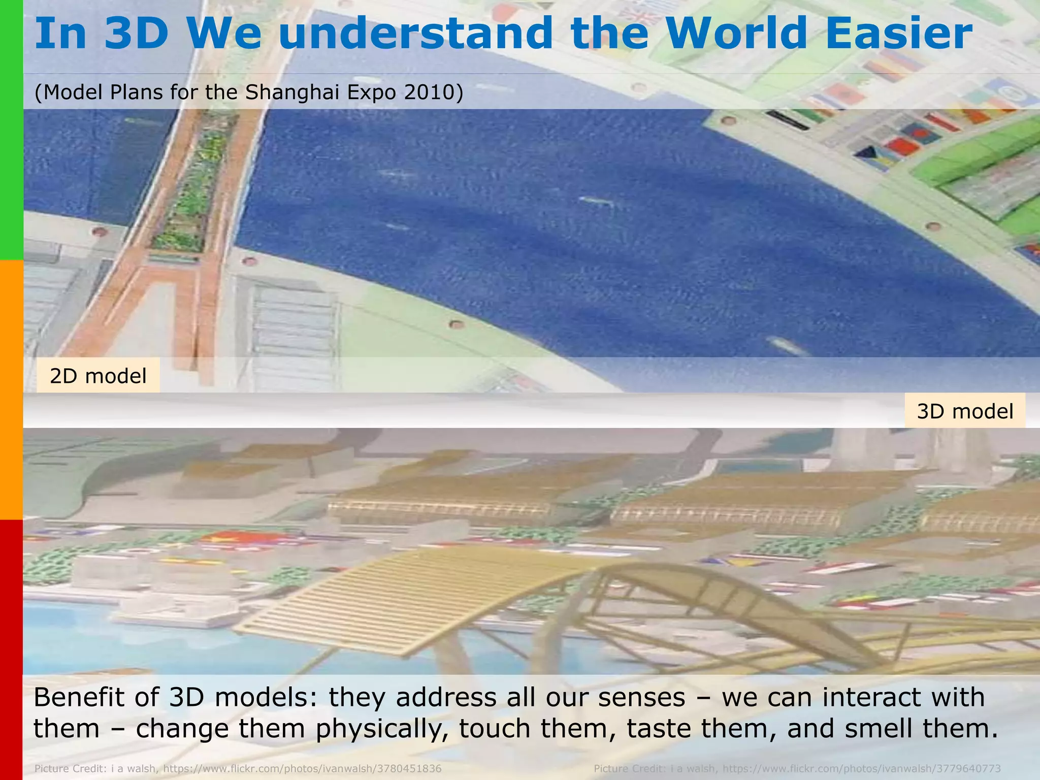 How LEGO® Serious Play® works 
3. Story Telling 
Share your story covering the meaning of the model, i.e. explain your thoughts, 
associations, emotions and feelings coming to your mind when constructing. 
4. Reflecting 
Crystallise key insights that are uncovered; ask clarification questions to the 
models. Sum up surprises and connections. 
www.plays-in-business.com 
Picture Credit: Martin Alvarez Espinar, https://www.flickr.com/photos/martinalvarez/14641980635 
 