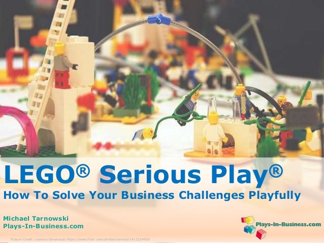 lego serious play precio