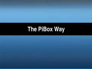 PiBox Development System and PiBox Media Center | ODP | Operating ...