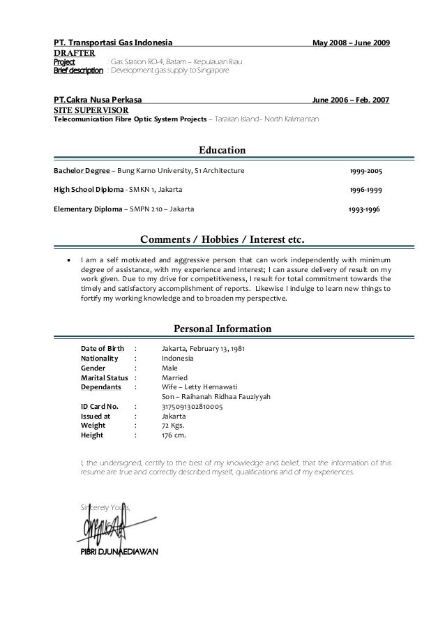 qa qc engineer resumes