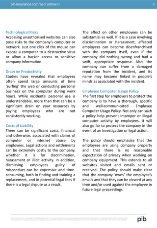 Risk Insight - Employee Internet Usage at Work