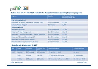 your-direct-pathway-to-edith-cowan-university-ppt
