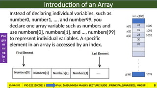 programming in C in I scheme arrays.pptx