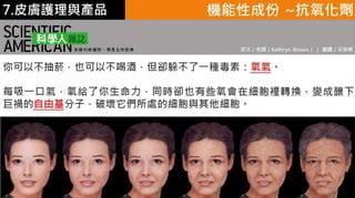 皮膚生理學7 : 皮膚護理 與 產品