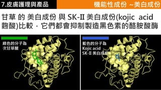 皮膚生理學7 : 皮膚護理 與 產品