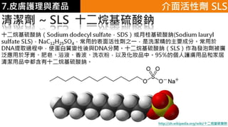 皮膚生理學7 : 皮膚護理 與 產品