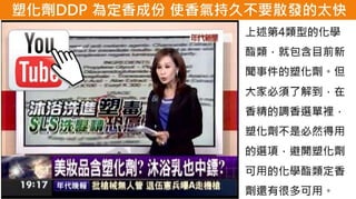 皮膚生理學7 : 皮膚護理 與 產品