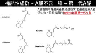 皮膚生理學7 : 皮膚護理 與 產品