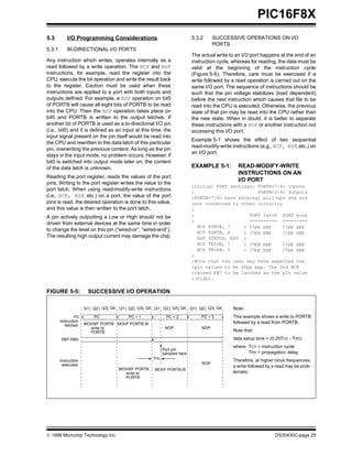 Data Sheet PIC 16F84 | PDF
