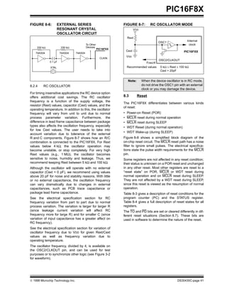 Data Sheet PIC 16F84 | PDF