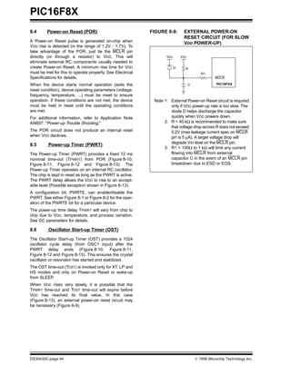 Data Sheet PIC 16F84 | PDF