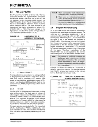 Pic 16f877 a | PDF