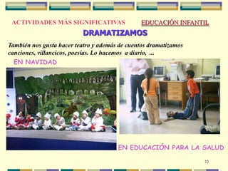 Las construcciones gramaticales.