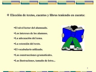 Identificación y corrección constante (tanto en lenguaje oral como escrito) de palabras y construcciones gramaticales incorrectas, normalmente utilizadas en la familia y medio social donde viven nuestros alumnos.