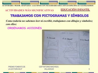 Los intereses de los alumnos.