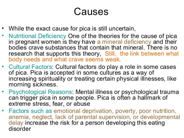 pica medical condition pica medical condition