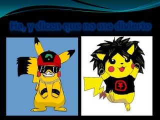 Ha, y dicen que no me divierto