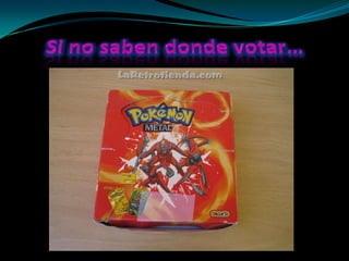 Si no saben donde votar…