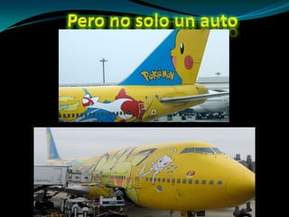 Pero no solo un auto