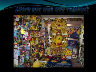 ¿Sera por qué doy regalos?