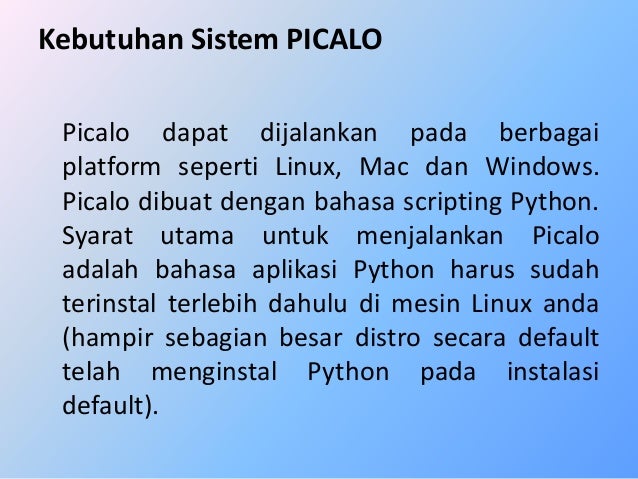 Picalo Tool Audit