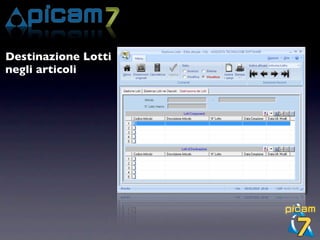 Destinazione Lotti
negli articoli
 
