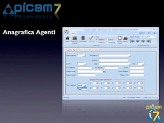 Anagraﬁca Agenti
 