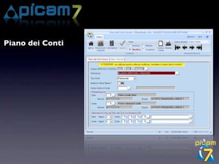 Piano dei Conti
 