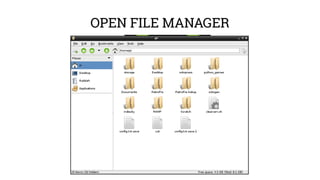 OPEN FILE MANAGER 
 