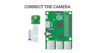 CONNECT THE CAMERA 
 