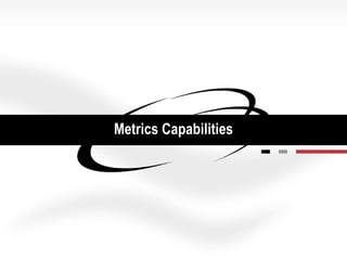 Metrics Capabilities 