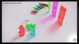 SEED // PICA PICA & NVIDIA Turing
Transparent Shadows (soft)
 