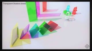 SEED // PICA PICA & NVIDIA Turing
Transparent Shadows (hard)
 