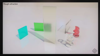 SEED // PICA PICA & NVIDIA Turing
Rough refraction
 