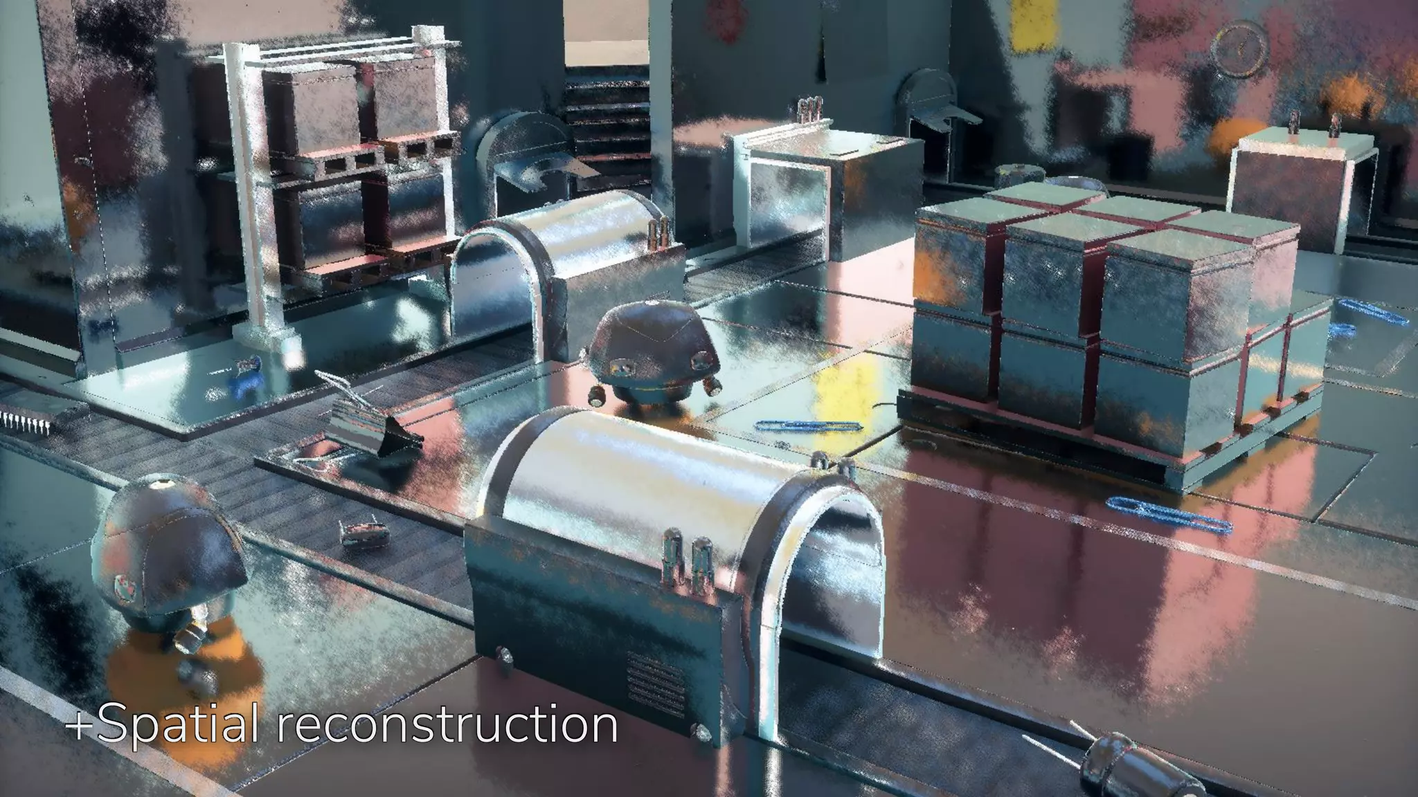 +Spatial reconstruction
 