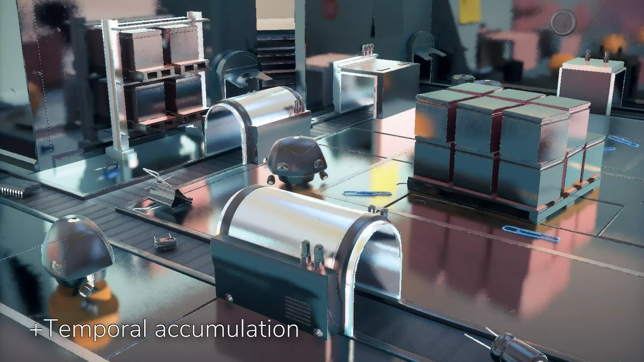 +Temporal accumulation
 