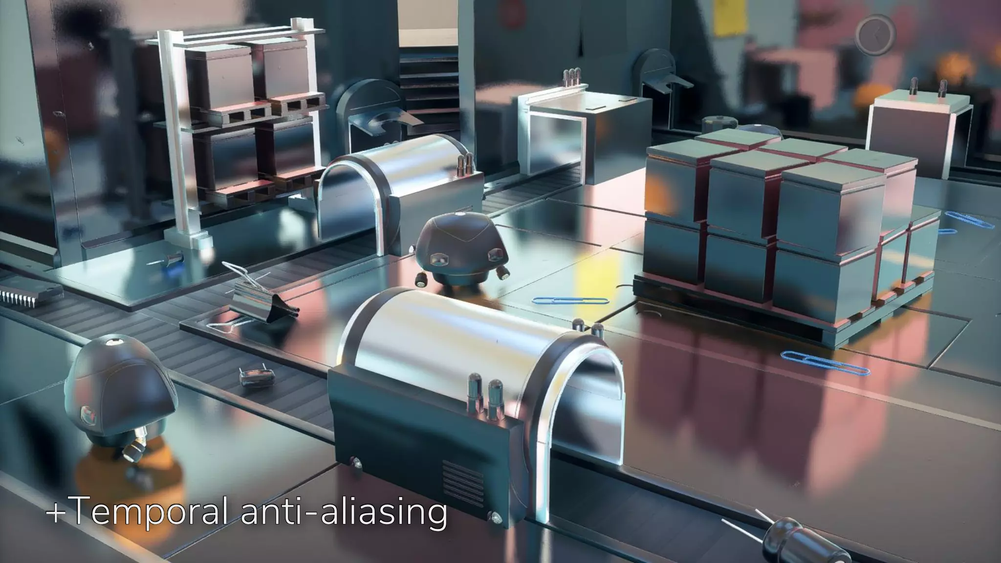 +Temporal anti-aliasing
 